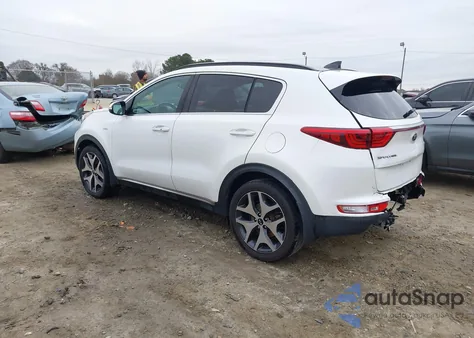 2019 Kia Sportage Sx Turbo z USA, uszkodzony, nr VIN KNDPRCA68K7625037